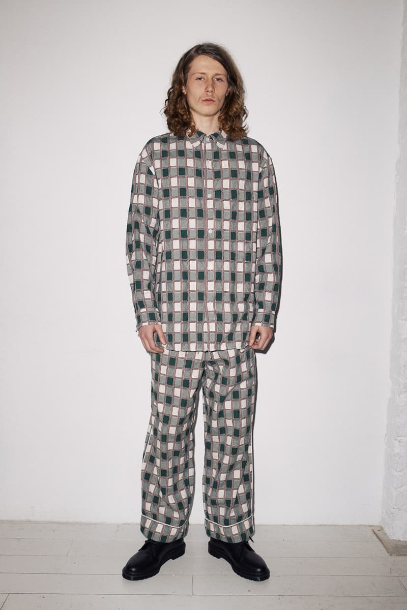 KUON Fall/Winter 2020 Collection Lookbook fw20 new york fashion week nyfw mens japan