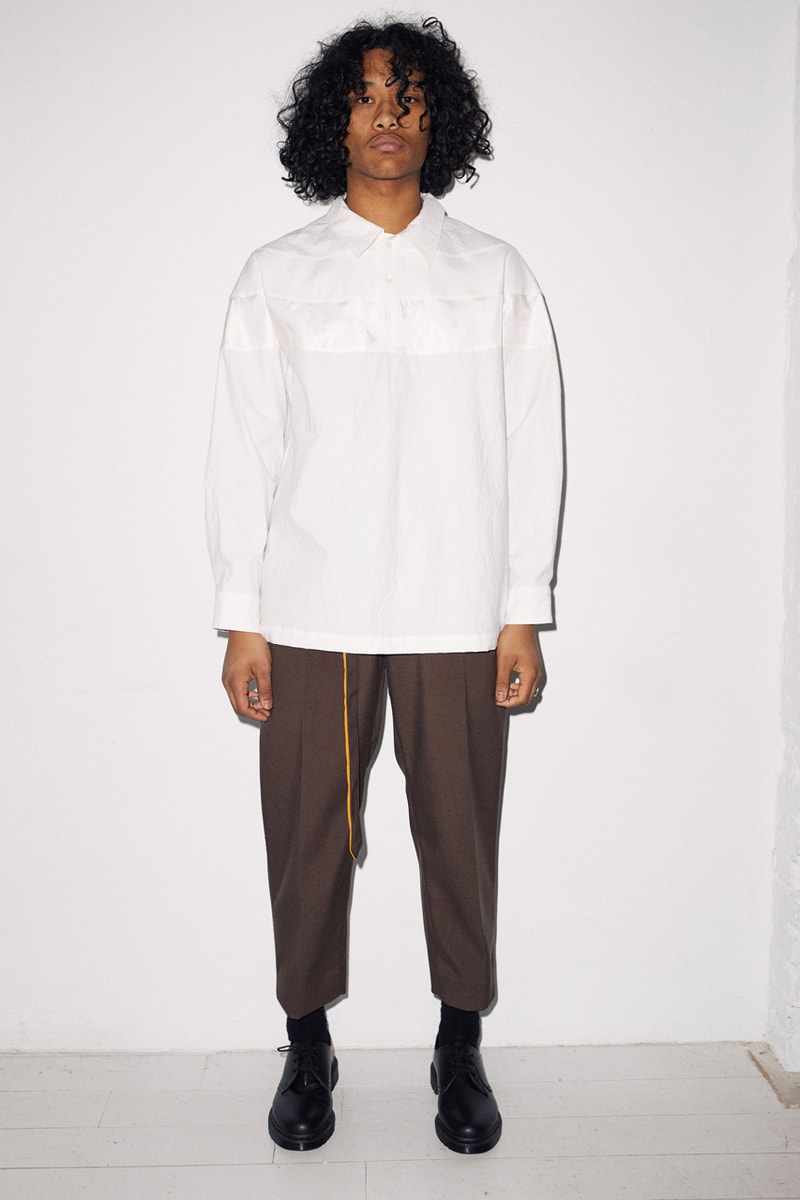 KUON Fall/Winter 2020 Collection Lookbook fw20 new york fashion week nyfw mens japan