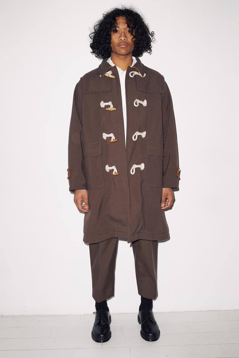 KUON Fall/Winter 2020 Collection Lookbook fw20 new york fashion week nyfw mens japan