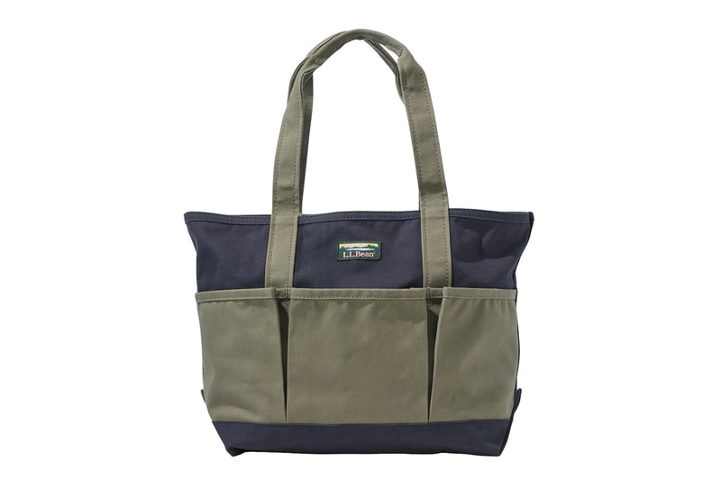 L.L. Bean Japan Katahdin Camping Tote Info Tote bags groceries shopping bags canvas bags accessories 