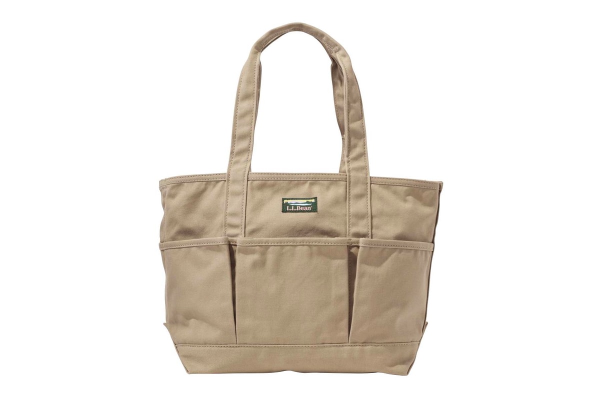 L.L. Bean Japan Katahdin Camping Tote Info Tote bags groceries shopping bags canvas bags accessories 