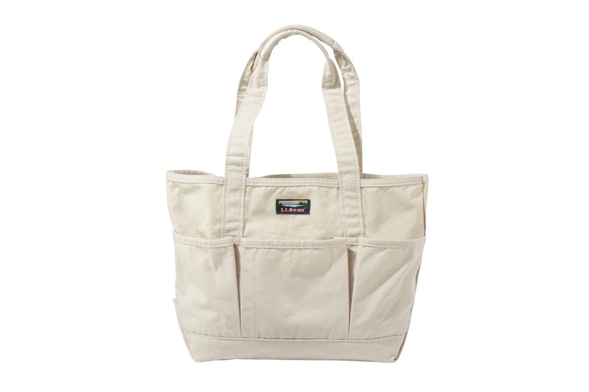 L.L. Bean Japan Katahdin Camping Tote Info Tote bags groceries shopping bags canvas bags accessories 