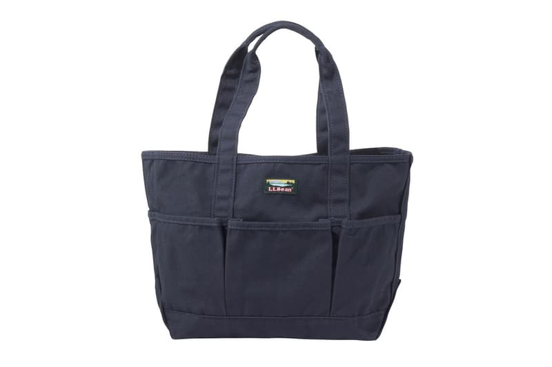 L.L. Bean Japan Katahdin Camping Tote Info Tote bags groceries shopping bags canvas bags accessories 