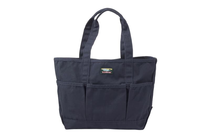 L.L. Bean Japan Katahdin Camping Tote Info Tote bags groceries shopping bags canvas bags accessories