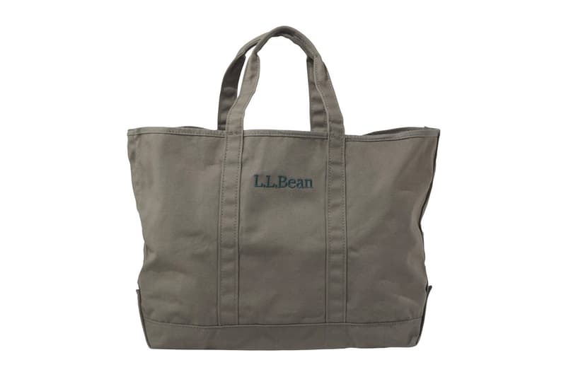 L.L. Bean Japan Katahdin Camping Tote Info Tote bags groceries shopping bags canvas bags accessories 