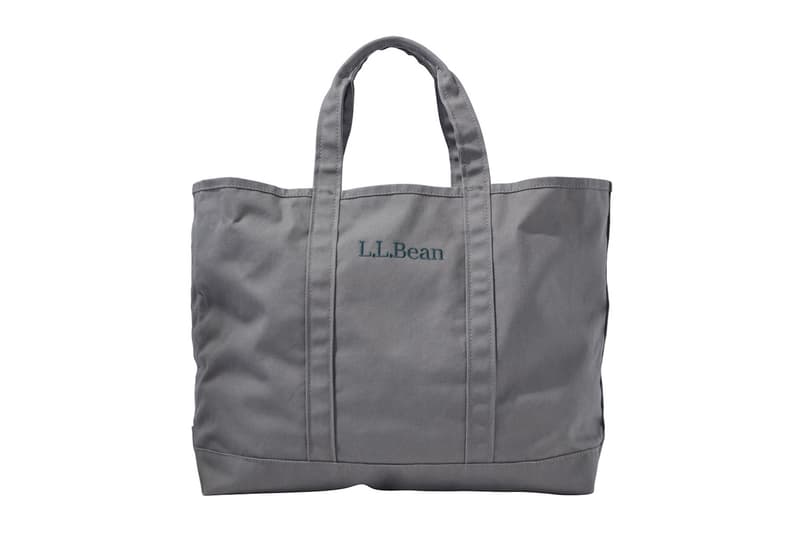 L.L. Bean Japan Katahdin Camping Tote Info Tote bags groceries shopping bags canvas bags accessories 