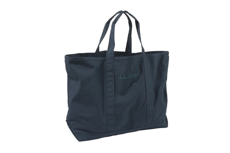 L.L. Bean Japan Katahdin Camping Tote Info Tote bags groceries shopping bags canvas bags accessories 