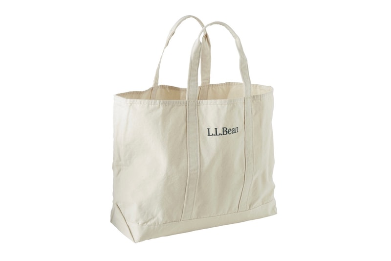 L.L. Bean Japan Katahdin Camping Tote Info Tote bags groceries shopping bags canvas bags accessories 