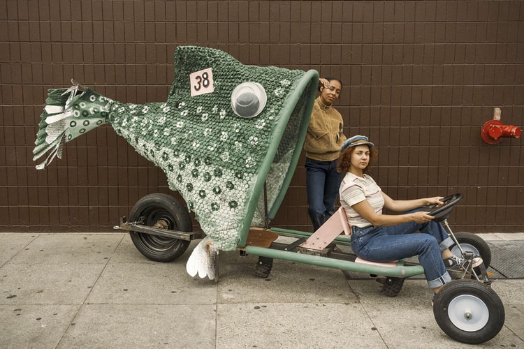 Levi's Vintage Clothing SS20 Draws From Ingenious Soapbox Derby Drivers