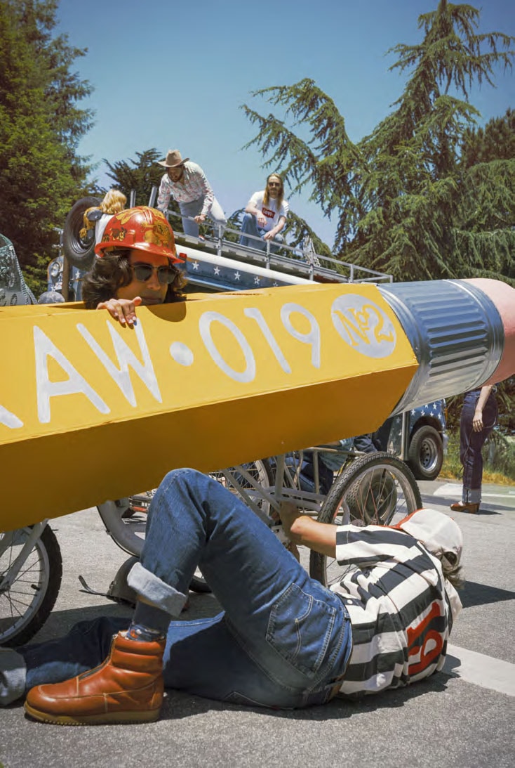 Levi's Vintage Clothing LVC SS20 Collection Lookbook spring summer 2020 san francisco soapbox derby albert einstein