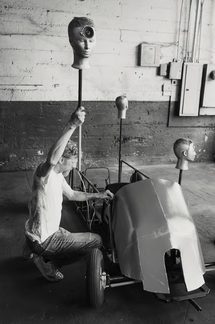 Levi's Vintage Clothing LVC SS20 Collection Lookbook spring summer 2020 san francisco soapbox derby albert einstein