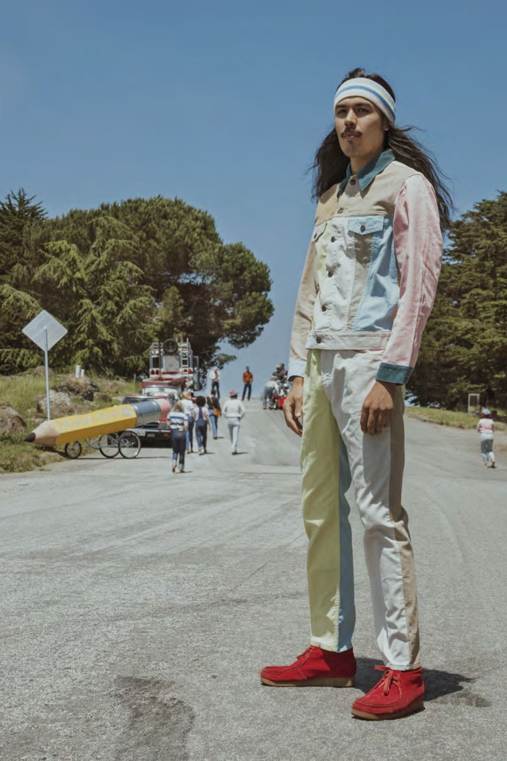 Levi's Vintage Clothing LVC SS20 Collection Lookbook spring summer 2020 san francisco soapbox derby albert einstein