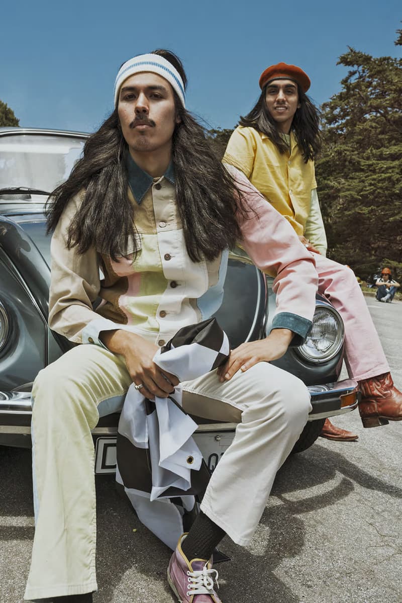 Levi's Vintage Clothing LVC SS20 Collection Lookbook spring summer 2020 san francisco soapbox derby albert einstein