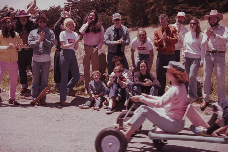 Levi's Vintage Clothing LVC SS20 Collection Lookbook spring summer 2020 san francisco soapbox derby albert einstein