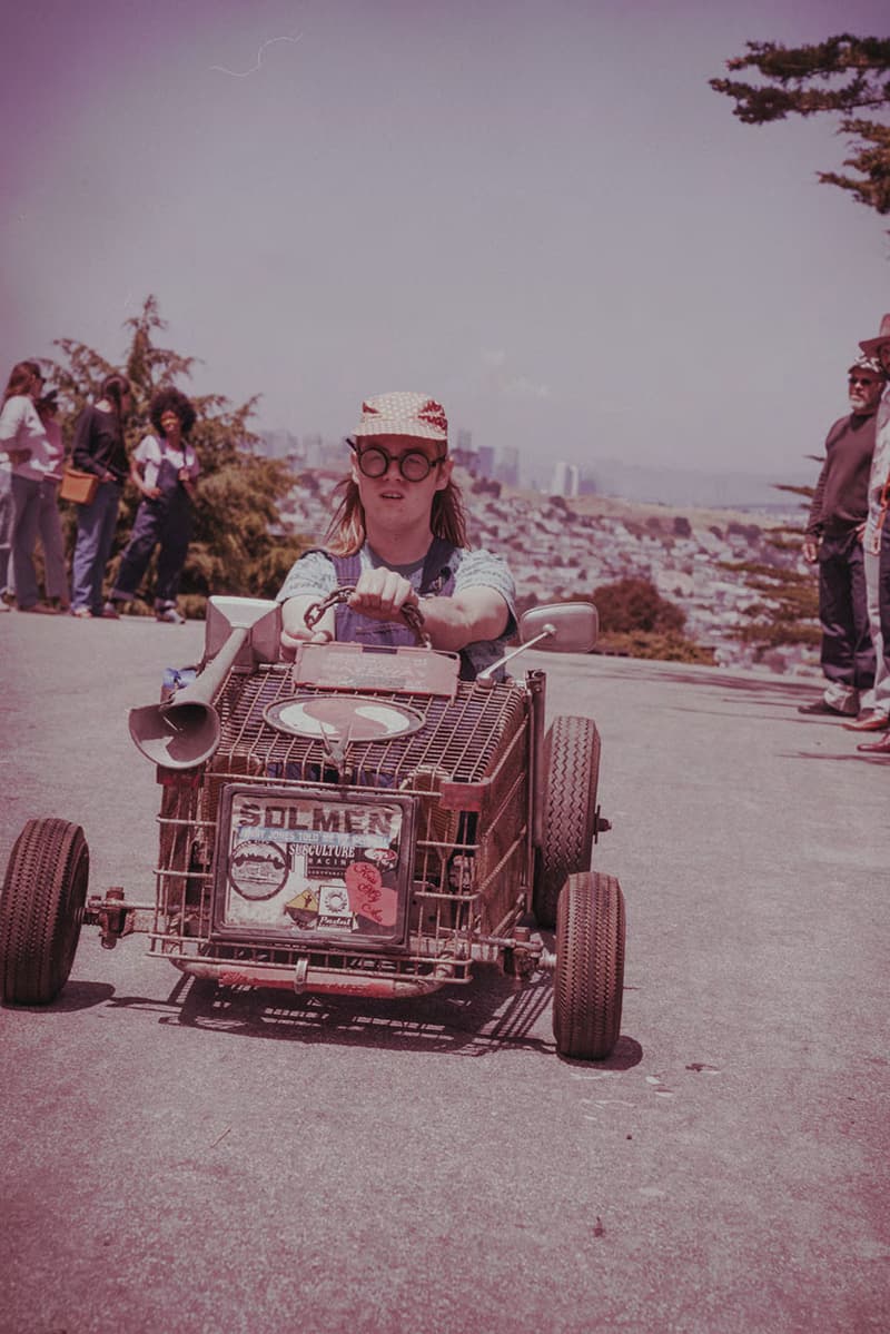 Levi's Vintage Clothing LVC SS20 Collection Lookbook spring summer 2020 san francisco soapbox derby albert einstein