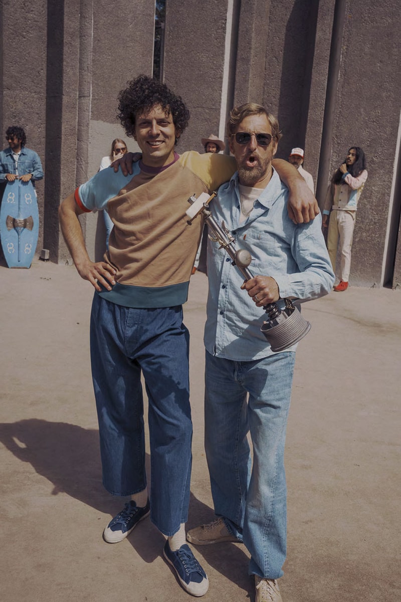 Levi's Vintage Clothing LVC SS20 Collection Lookbook spring summer 2020 san francisco soapbox derby albert einstein