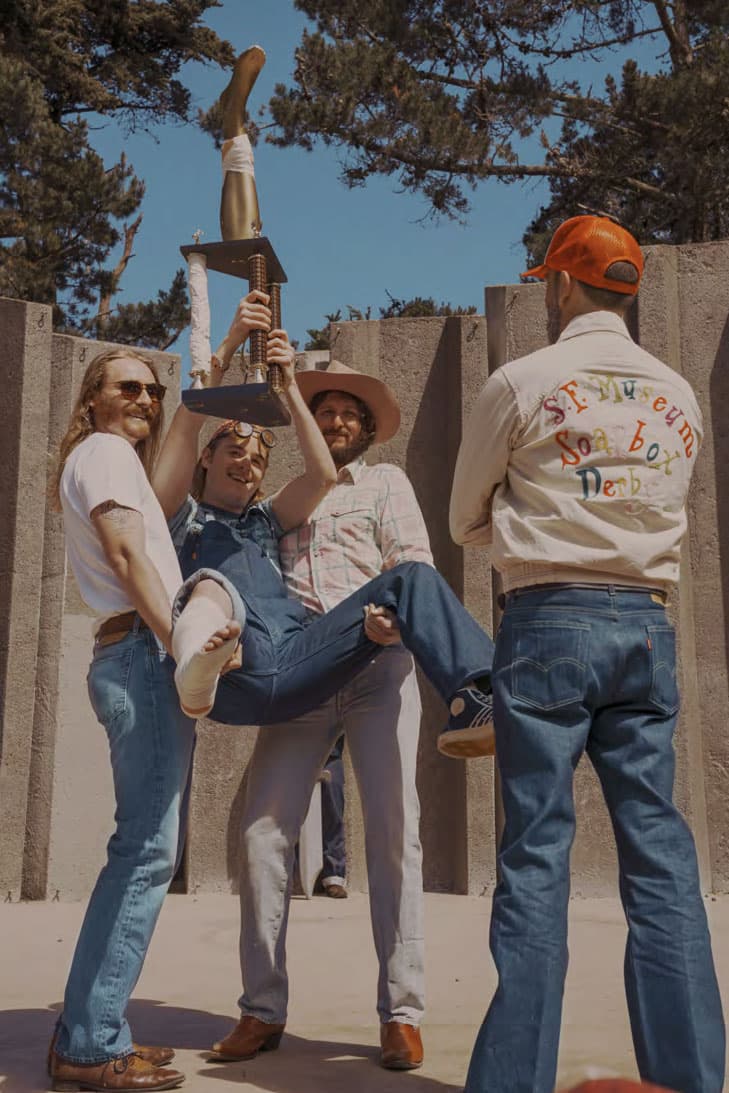 Levi's Vintage Clothing LVC SS20 Collection Lookbook spring summer 2020 san francisco soapbox derby albert einstein