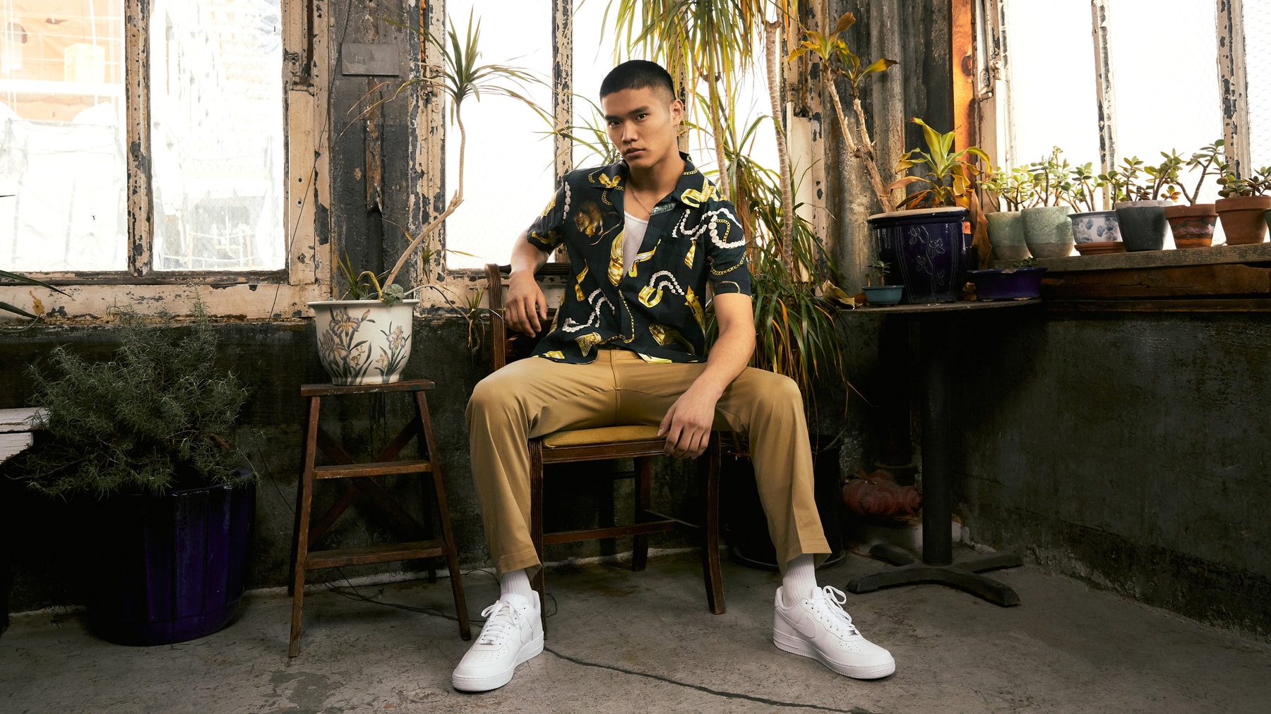 Levi's XX Chino Pant Is Universal Chaotic Neutral Expressive Pastel cropped and tailored