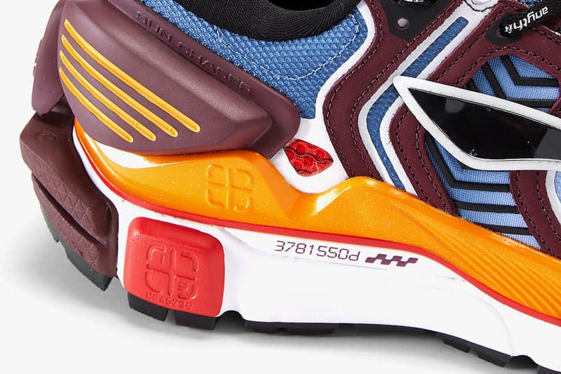 li ning sun chaser blue orange burgundy white red running shoe release date info photos price