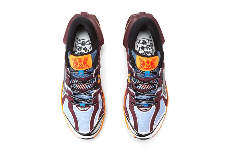 li ning sun chaser blue orange burgundy white red running shoe release date info photos price