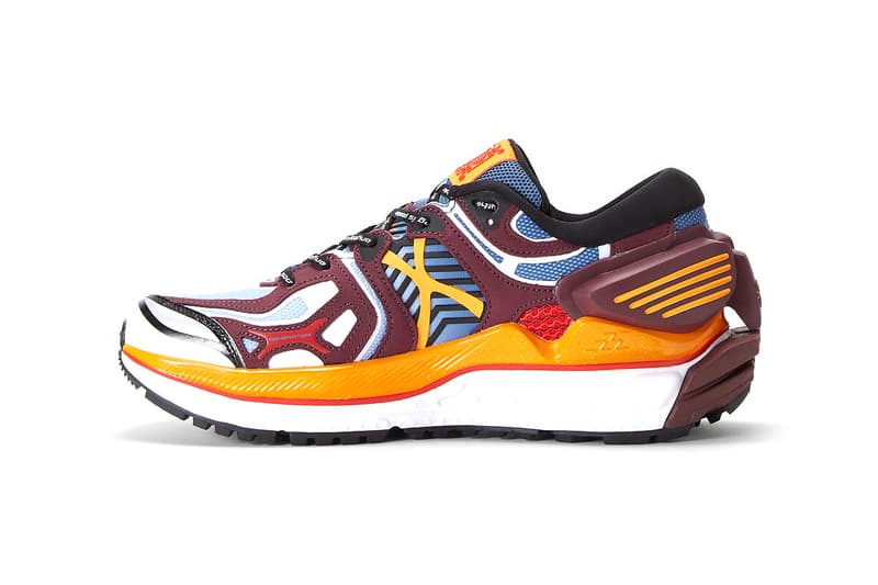 li ning sun chaser blue orange burgundy white red running shoe release date info photos price