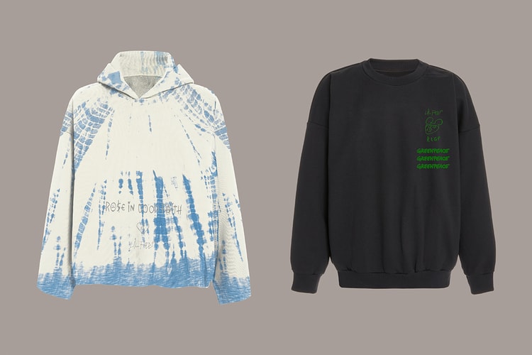 ROSE IN GOOD FAITH & Estate of Lil Peep Collaborate on Greenpeace Capsule