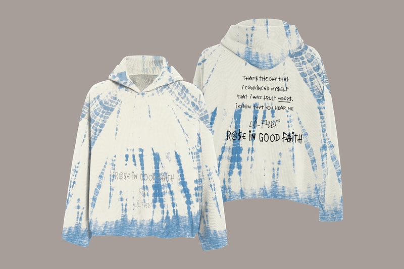 Lil Peep ROSE IN GOOD FAITH Greenpeace Capsule Collection Release Info Buy Price RIGF