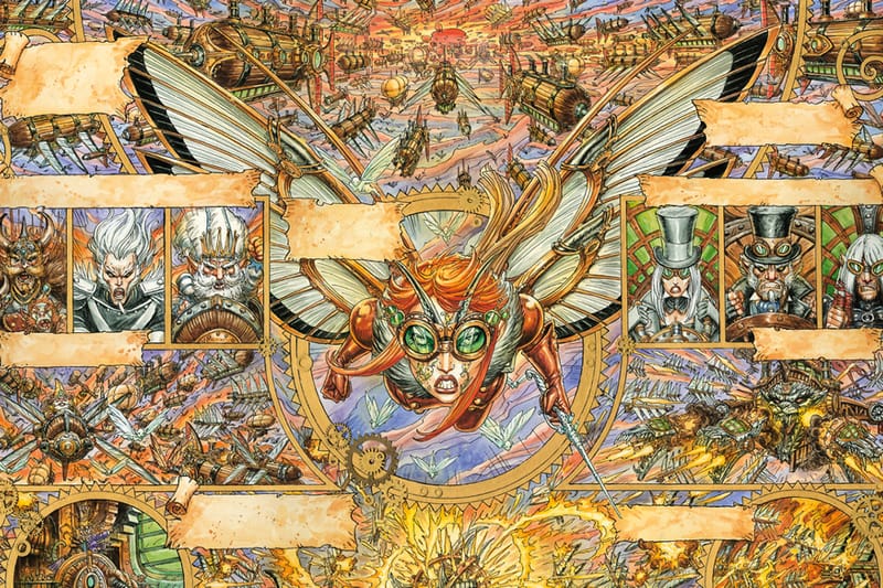 Rare European Comic Art to Go on Show in the U.S. for the First Time