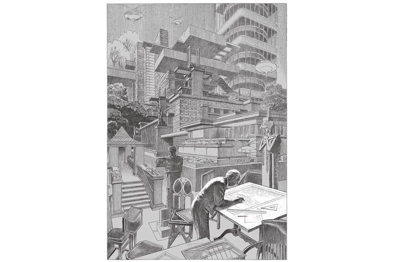 "Line and Frame: A Survey of European Comic Art" Daneses/Corey Gallery Art9 Comic Strips Books Television Series Film