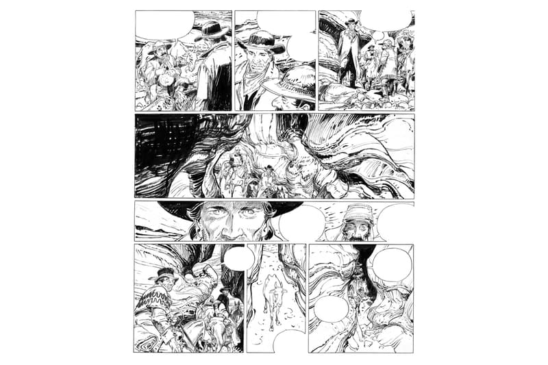 "Line and Frame: A Survey of European Comic Art" Daneses/Corey Gallery Art9 Comic Strips Books Television Series Film