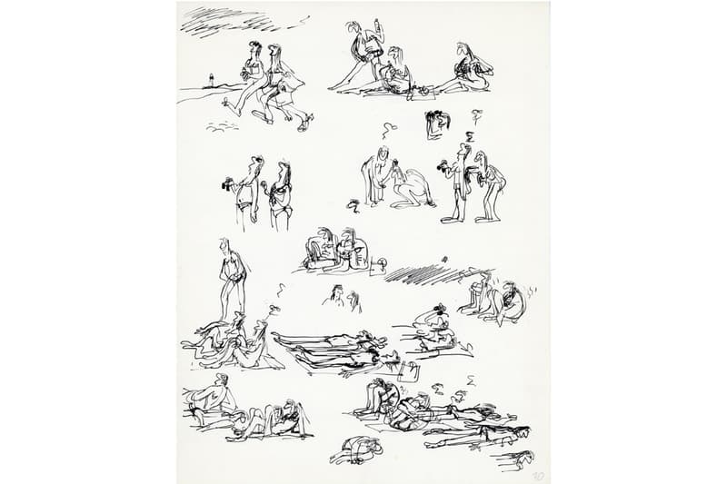 "Line and Frame: A Survey of European Comic Art" Daneses/Corey Gallery Art9 Comic Strips Books Television Series Film