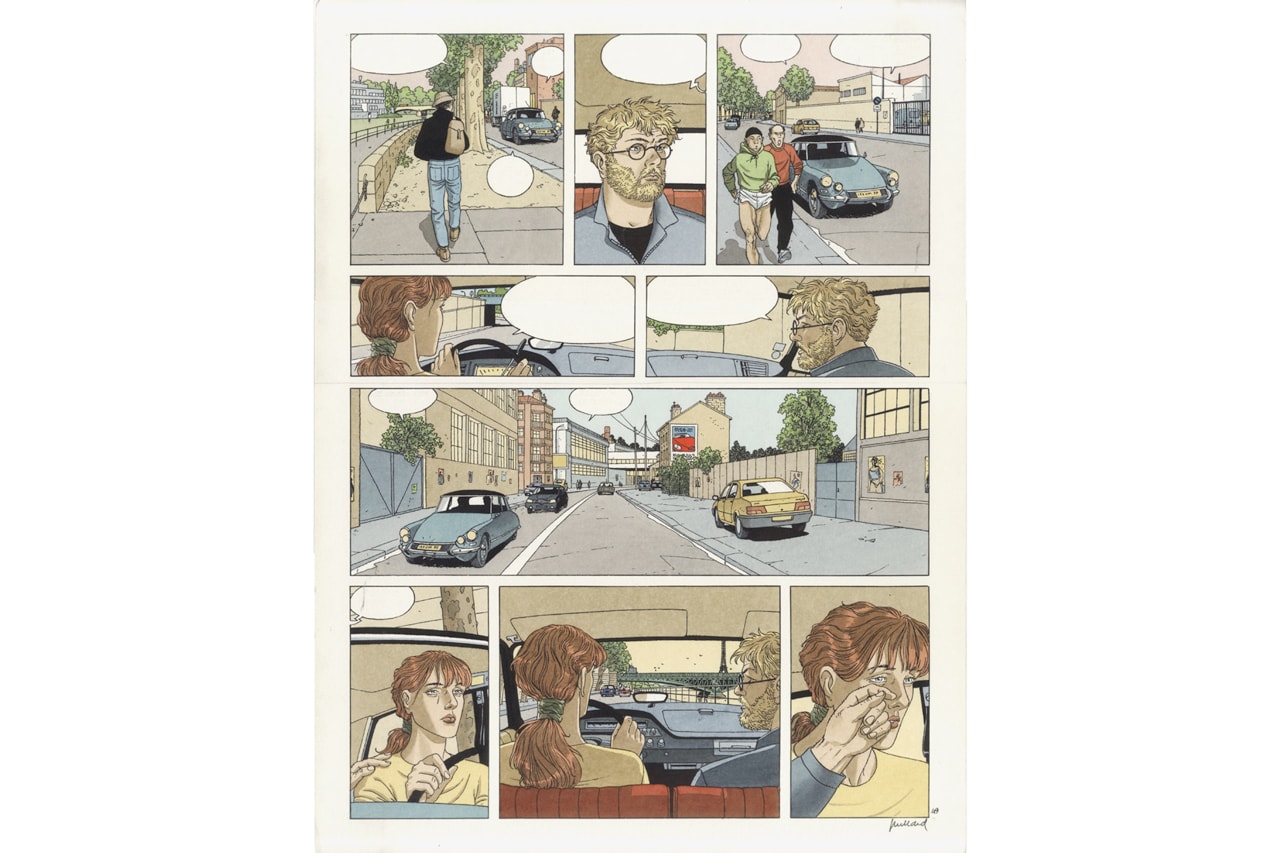"Line and Frame: A Survey of European Comic Art" Daneses/Corey Gallery Art9 Comic Strips Books Television Series Film 