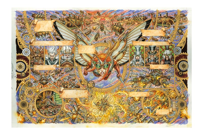 "Line and Frame: A Survey of European Comic Art" Daneses/Corey Gallery Art9 Comic Strips Books Television Series Film