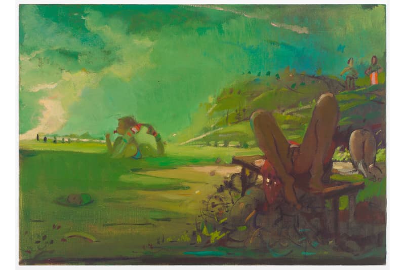 lisa yuskavage wilderness exhibition artworks paintings