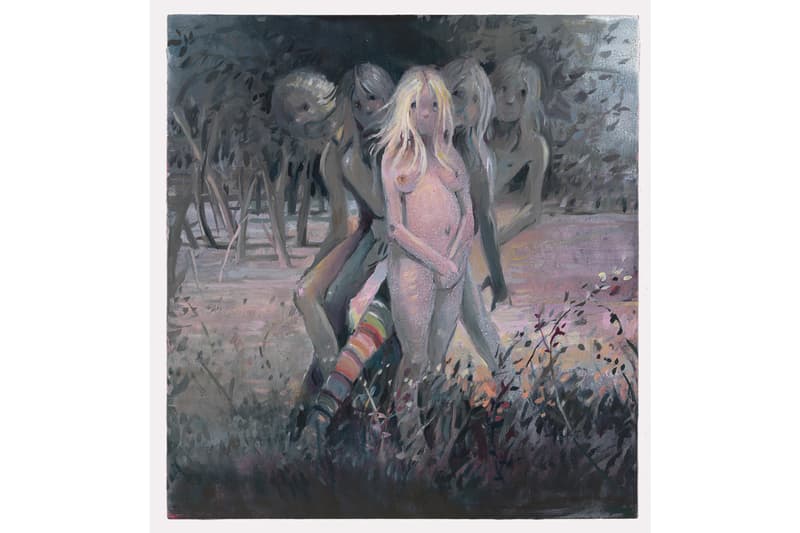 lisa yuskavage wilderness exhibition artworks paintings