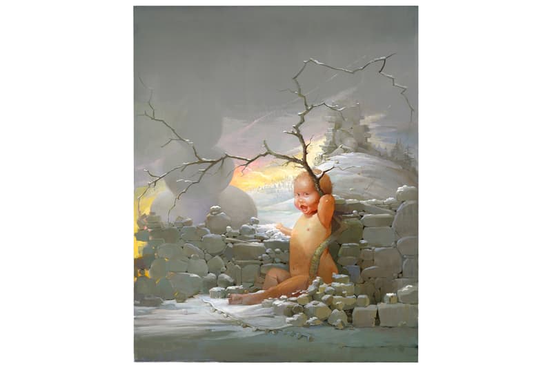 lisa yuskavage wilderness exhibition artworks paintings