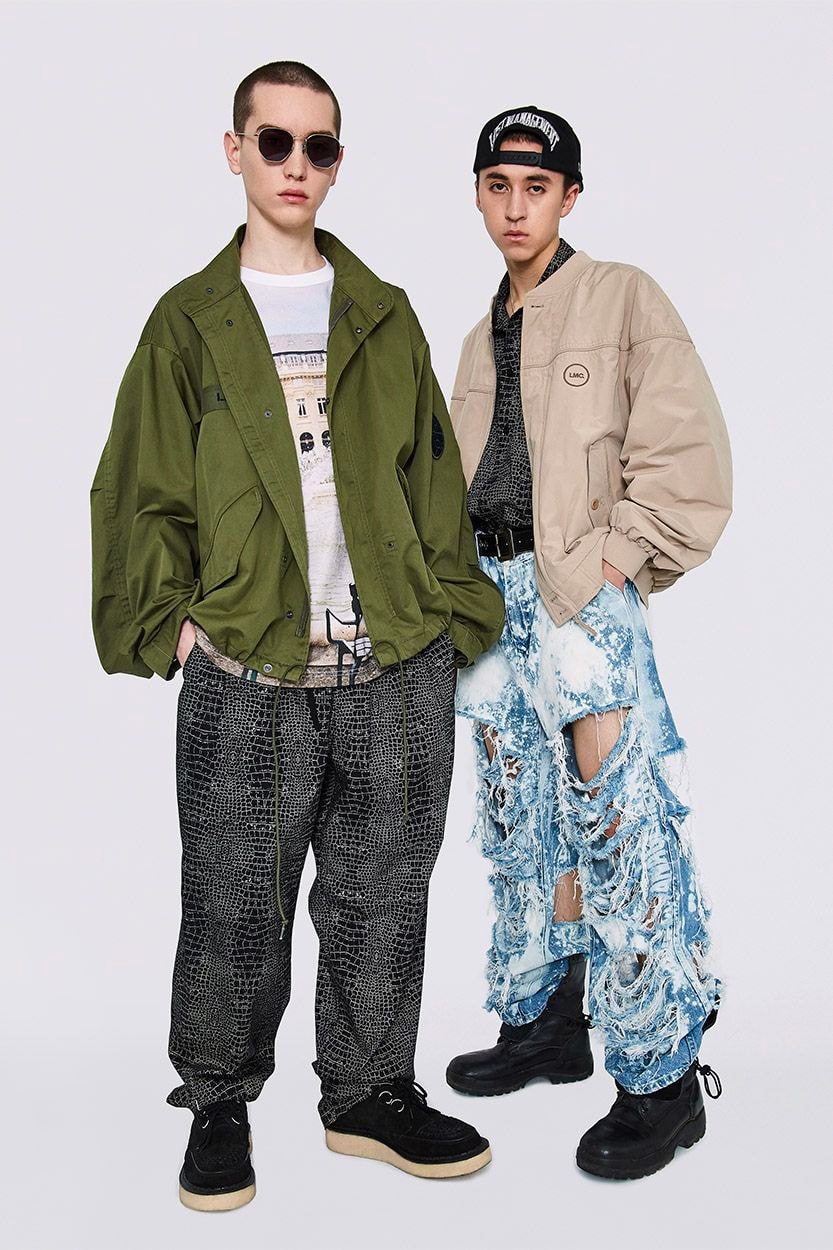 February 2020 Week 2 Drops CROSS/PHONEZ Stone Island Made In Paradise Balenciaga NUMBER (N)INE LMC Off White Nike Aimé Leon Dore Porsche