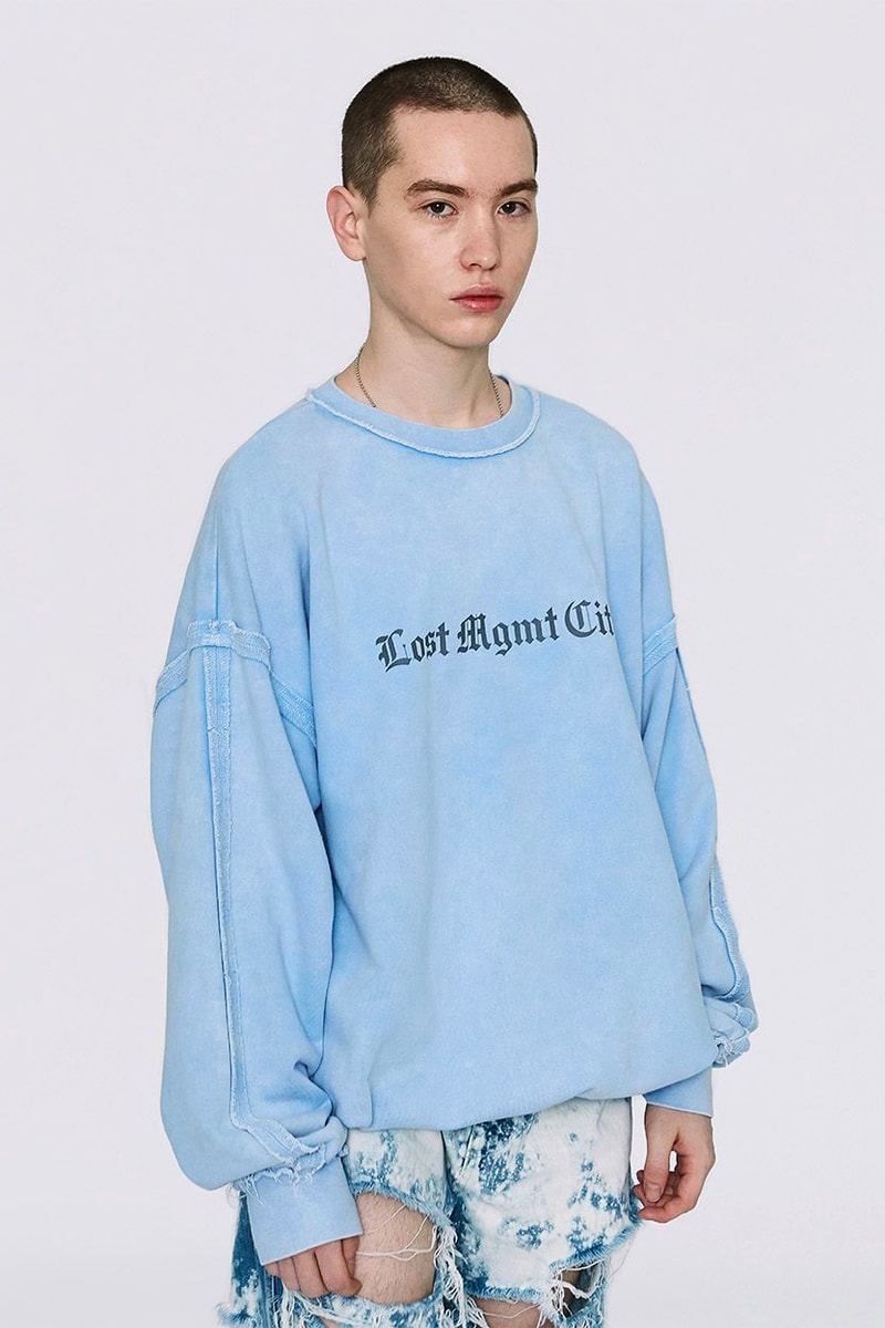LMC Spring 2020 Collection lookbook lost management cities 1970 inspiration hippie jackets coats shirts hoodies windbreakers denim tie dye track pants graphic tees t shirts streetwear