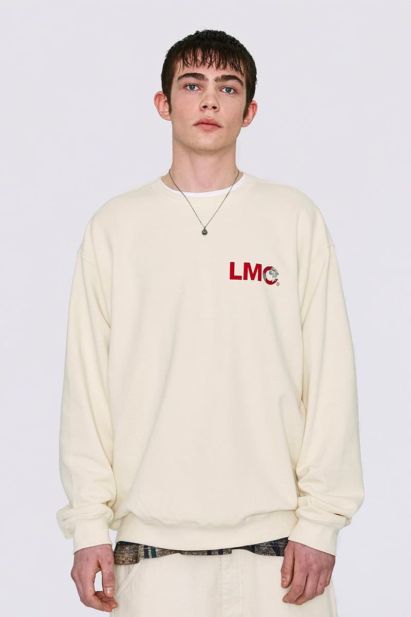 LMC Spring 2020 Collection lookbook lost management cities 1970 inspiration hippie jackets coats shirts hoodies windbreakers denim tie dye track pants graphic tees t shirts streetwear