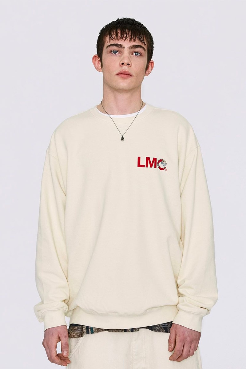 LMC Spring 2020 Collection lookbook lost management cities 1970 inspiration hippie jackets coats shirts hoodies windbreakers denim tie dye track pants graphic tees t shirts streetwear