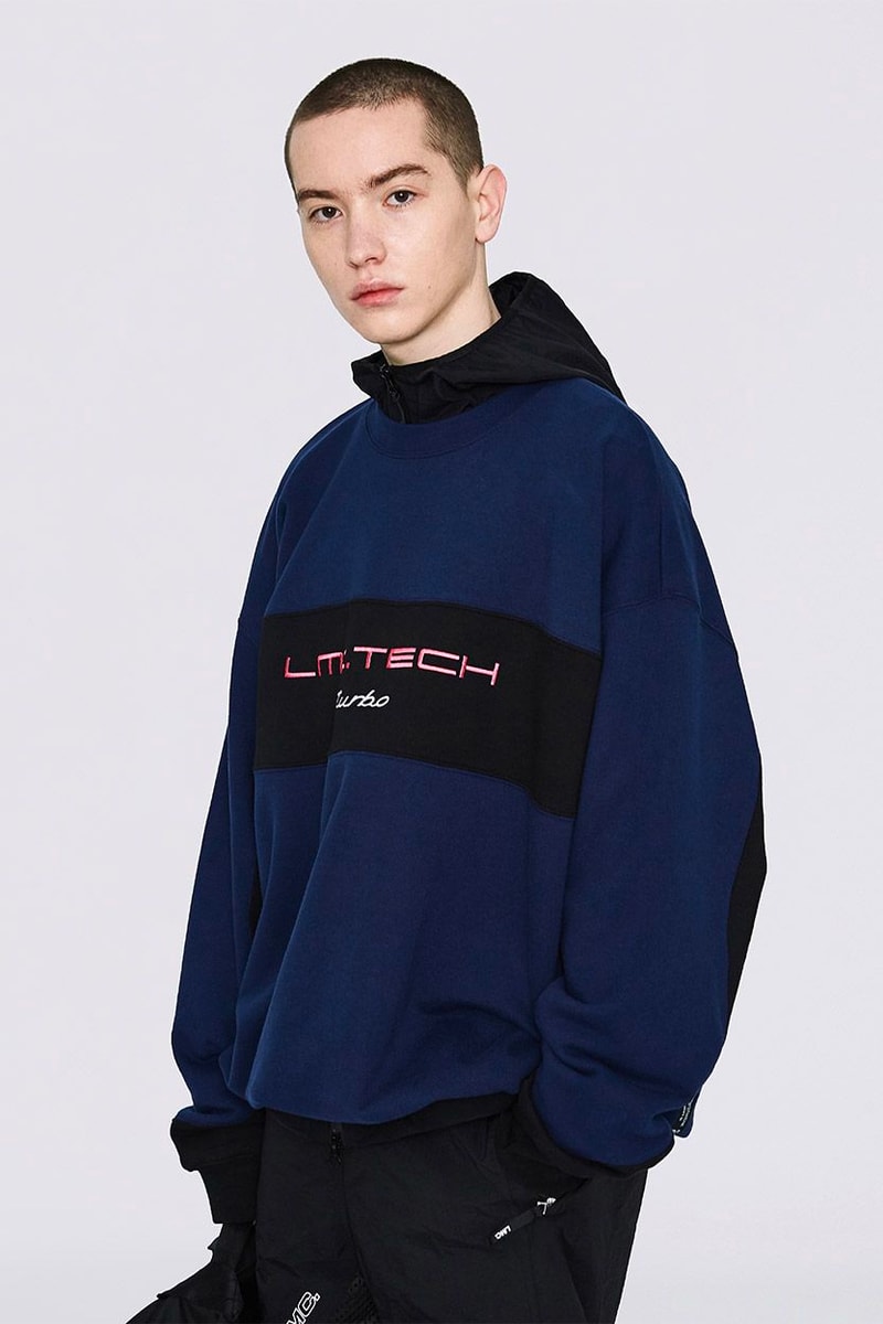 LMC Spring 2020 Collection lookbook lost management cities 1970 inspiration hippie jackets coats shirts hoodies windbreakers denim tie dye track pants graphic tees t shirts streetwear
