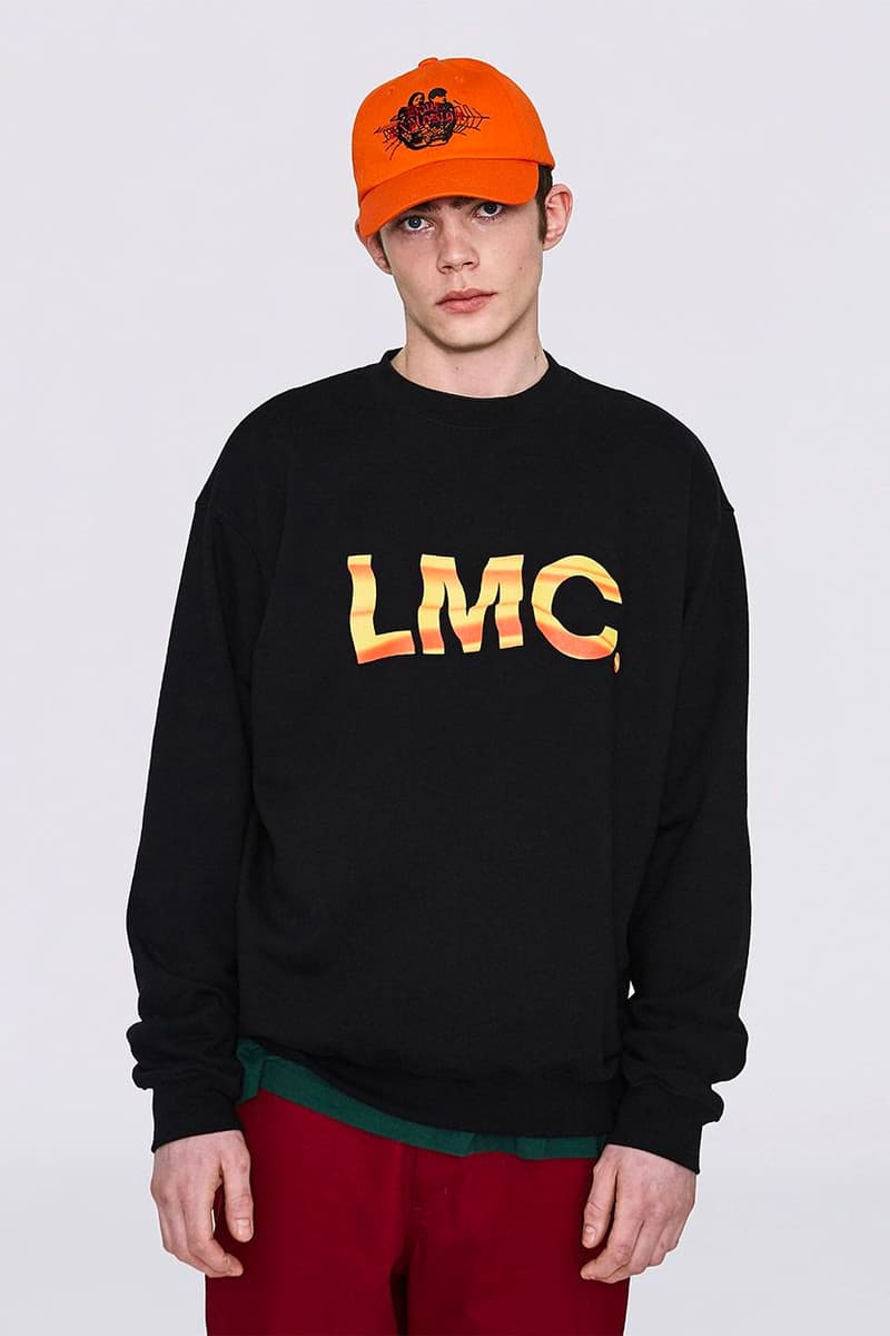 LMC Spring 2020 Collection lookbook lost management cities 1970 inspiration hippie jackets coats shirts hoodies windbreakers denim tie dye track pants graphic tees t shirts streetwear