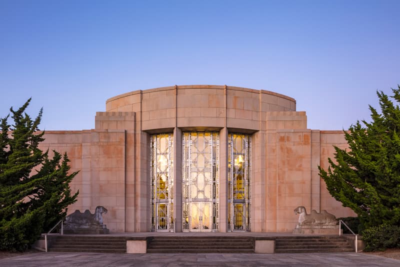 LMN Architects Seattle Asian Art Museum Renovation Expansion Bebb and Gould Art Deco Galleries Lobbies Park Displays Volunteer Park