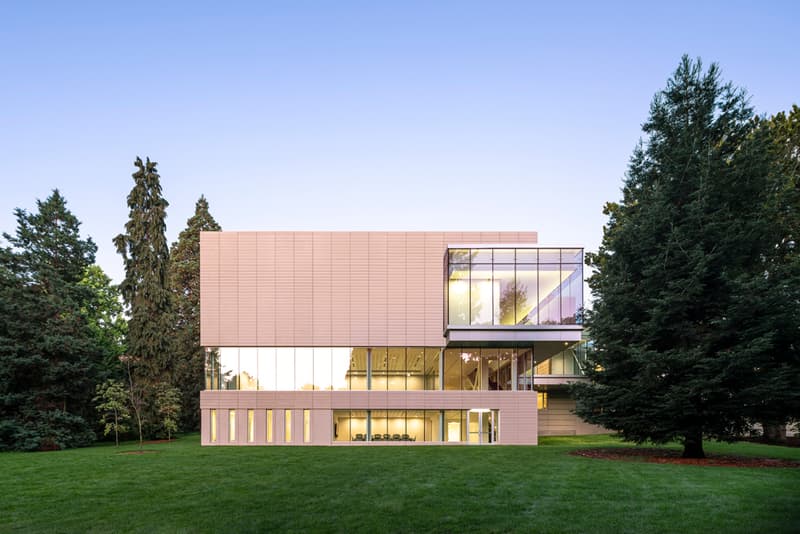 LMN Architects Seattle Asian Art Museum Renovation Expansion Bebb and Gould Art Deco Galleries Lobbies Park Displays Volunteer Park