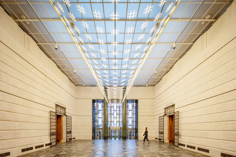 LMN Architects Seattle Asian Art Museum Renovation Expansion Bebb and Gould Art Deco Galleries Lobbies Park Displays Volunteer Park