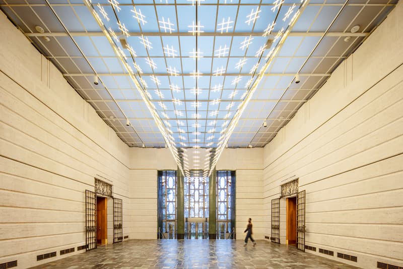 LMN Architects Seattle Asian Art Museum Renovation Expansion Bebb and Gould Art Deco Galleries Lobbies Park Displays Volunteer Park