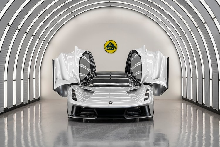 Take a Closer Look at Lotus' Almost Production-Ready Evija All-Electric Hypercar