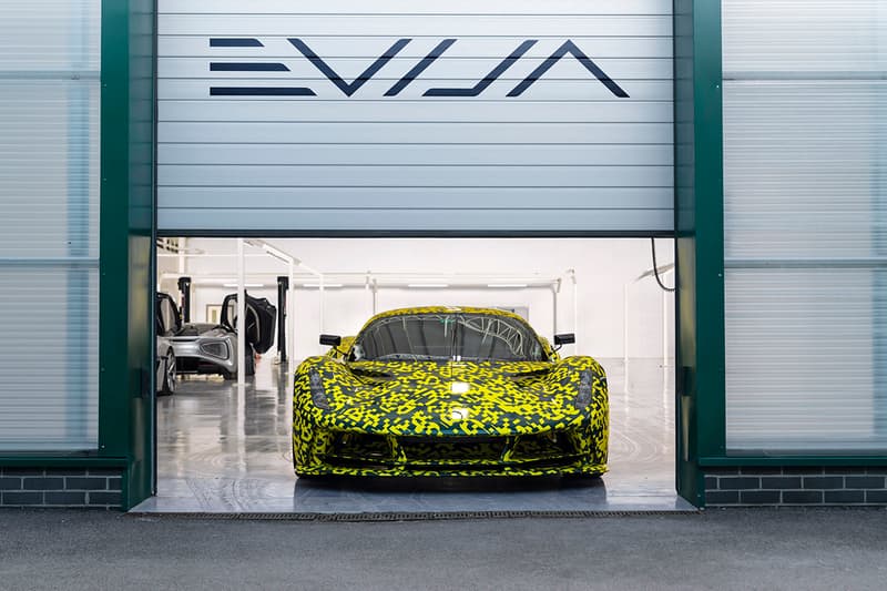 Lotus Evija All-Electric 2000 PS Hypercar Unveiled Closer Look Official Release Information Hethel UK New Factory 2020 Deliveries Prototype Race Track Car British