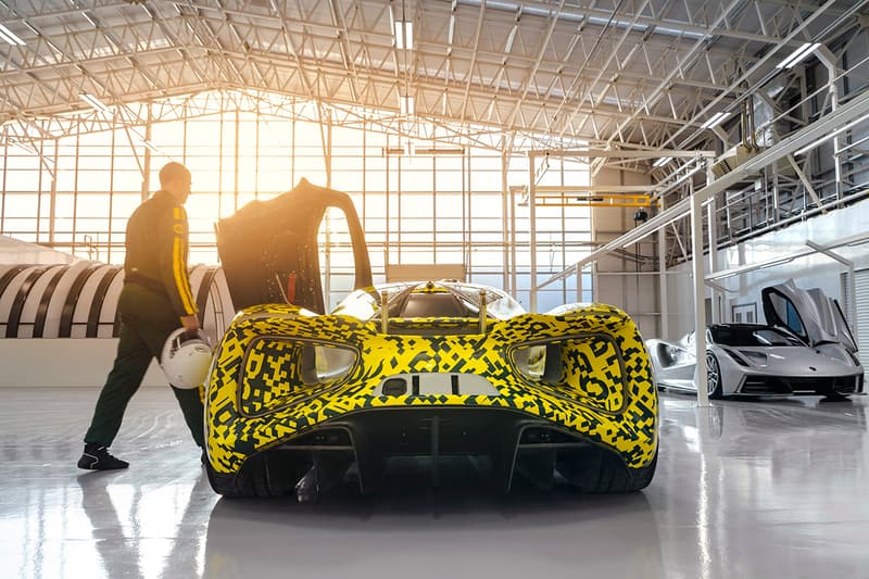 Lotus Evija All-Electric 2000 PS Hypercar Unveiled Closer Look Official Release Information Hethel UK New Factory 2020 Deliveries Prototype Race Track Car British