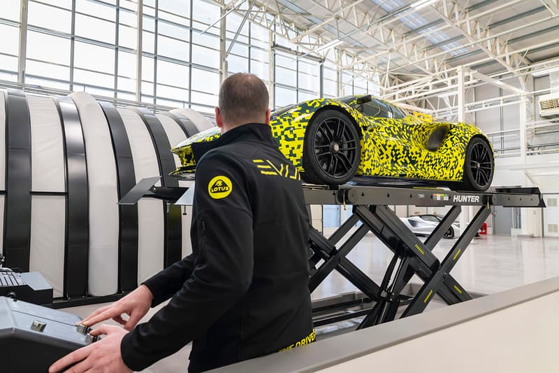 Lotus Evija All-Electric 2000 PS Hypercar Unveiled Closer Look Official Release Information Hethel UK New Factory 2020 Deliveries Prototype Race Track Car British